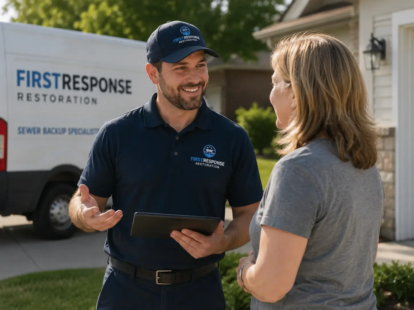 Paradis, LA Sewer Backup Cleanup Q&A